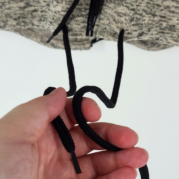 Fahrenheit Size M Grey/Beige Fleece Lined Jacket - Picture 7 of 13